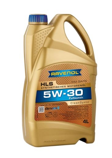 Ulei motor Ravenol 5W30 HLS Dexos2 4L